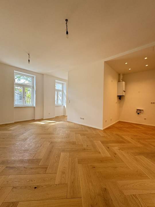 Moderne 3-Zimmer-Wohnung mit bewilligtem Balkon im Herzen des 9. Bezirks