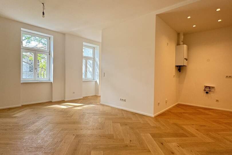 Moderne 3-Zimmer-Wohnung mit bewilligtem Balkon im Herzen des 9. Bezirks, Wohnung-kauf, 439.000,€, 1090 Wien 9., Alsergrund
