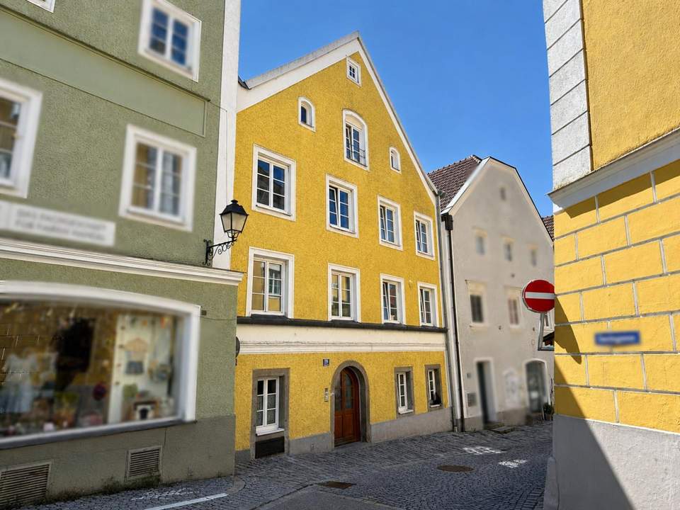 Stadthaus mit 6 Wohneinheiten im Herzen von Schärding