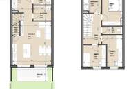 Modernes 4-Zimmer-Reihenhaus in ruhiger Lage von Rehberg bei Krems – belagsfertig | Wohnbauförderung möglich!