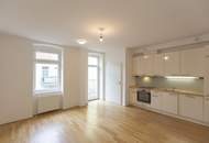 Habichergasse - repräsentativer 2 Zimmer Altbau mit hofseitigem Balkon