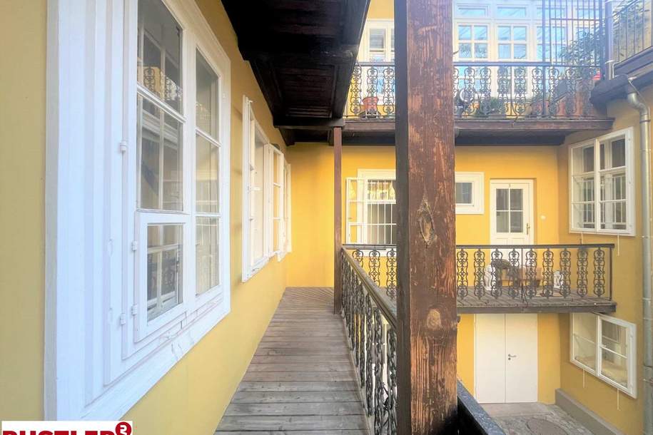 Graz-Jakomini: Helle, charmante 2-Zimmer-Wohnung in zentraler Lage, Wohnung-miete, 746,65,€, 8010 Graz(Stadt)