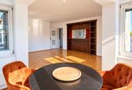 Endlich zu Hause! Helle 3-Zimmer-Wohnung mit Charme & gemütlicher Essecke! Sonniges Wohnzimmer mit viel Platz für die ganze Familie! Ruhige Lage nähe Neuer Donau