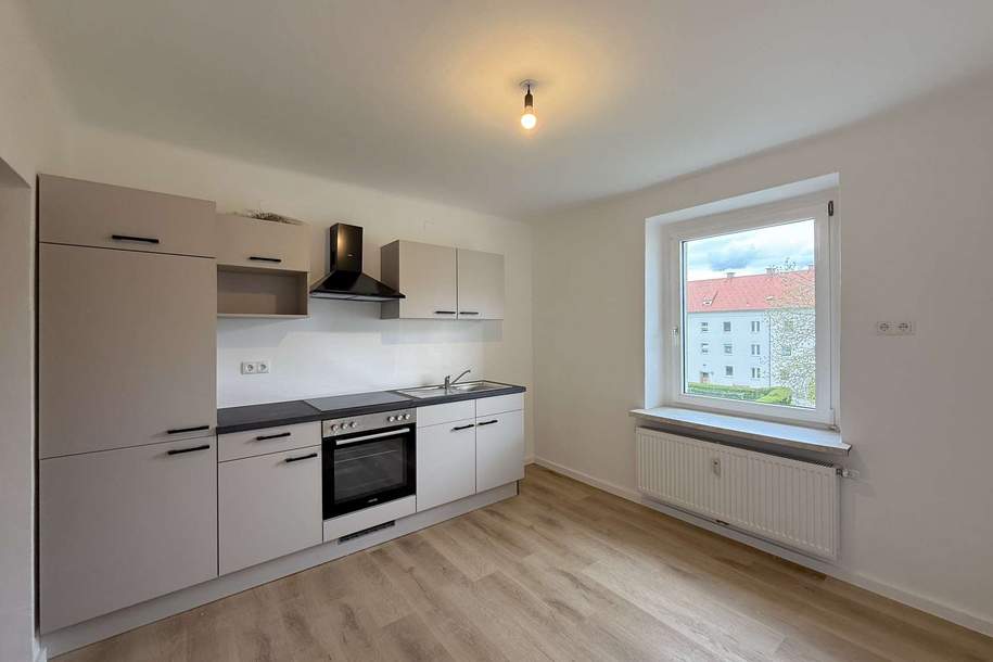 Große Familienwohnung in Judenburg mit neuer Einbauküche, Wohnung-miete, 560,00,€, 8750 Murtal