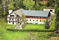 Ein Ort der Ruhe und Möglichkeiten – Vielseitige Liegenschaft in Traumlage