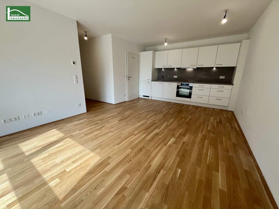 Neubau-Erstbezug beim Kirschblütenpark. Hochwertige 2-3 Zimmer Wohnungen. Markenküchen inklusive. - WOHNTRAUM