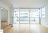 Abendsonne auf der Loggia genießen! Hochwertige 2 Zi.-Neubauwohnung ab 1.9.25 verfügbar!!