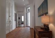 VOLLMÖBLIERT: Stilvolles 4-Zimmer Altbau-Apartment - VIDEO verfügbar!