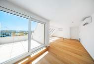 THE TEMPTATION - DG-Maisonette mit Terrasse & Balkon | 22 m² Freifläche, 3 Zimmer