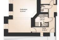 Klein, aber fein: Ordination / Büro / Praxis in Gersthof