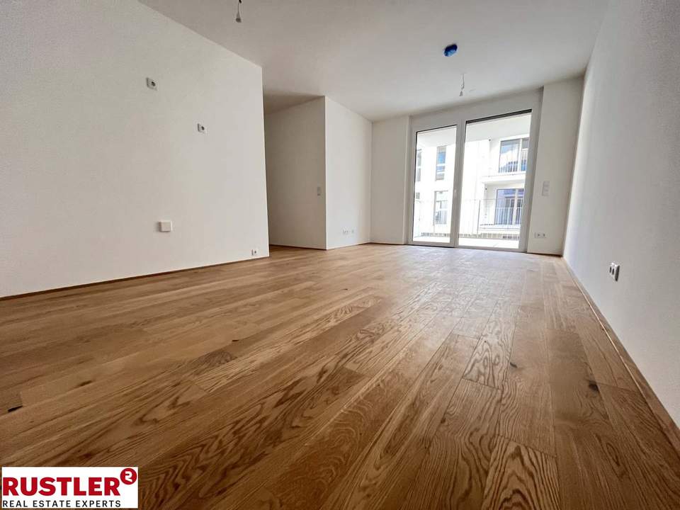 Top 3-Zimmerwohnung mit hofseitiger Ausrichtung | große Terrasse | gute Anbindung | Provisionsfrei!