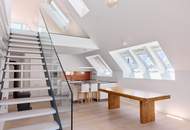 Moderne 135m² Dachterrassen-Maisonette