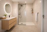 "Barrierefreie 3-Zimmer-Wohnung mit Schwimmteich"