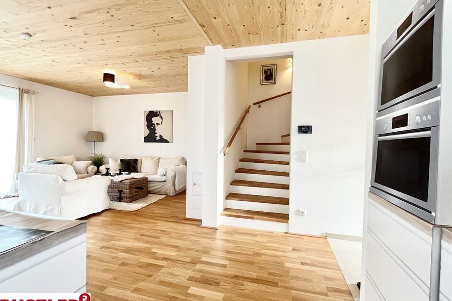 Mehr Raum fürs Leben – moderne Häuser auf Eigengrund in Unterwaltersdorf, Haus-kauf, 540.000,€, 2442 Baden