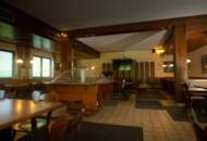 Gasthaus direkt an der Skipiste!