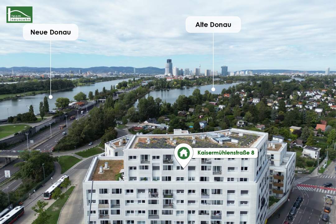 Charmante 1-Zimmer mit Balkon in 1220 Wien - ab 01.08.2026 verfügbar!