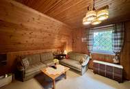 ''EFH auf Pachtgrund - nahe Alte Donau - ganzjährig bewohnbar''