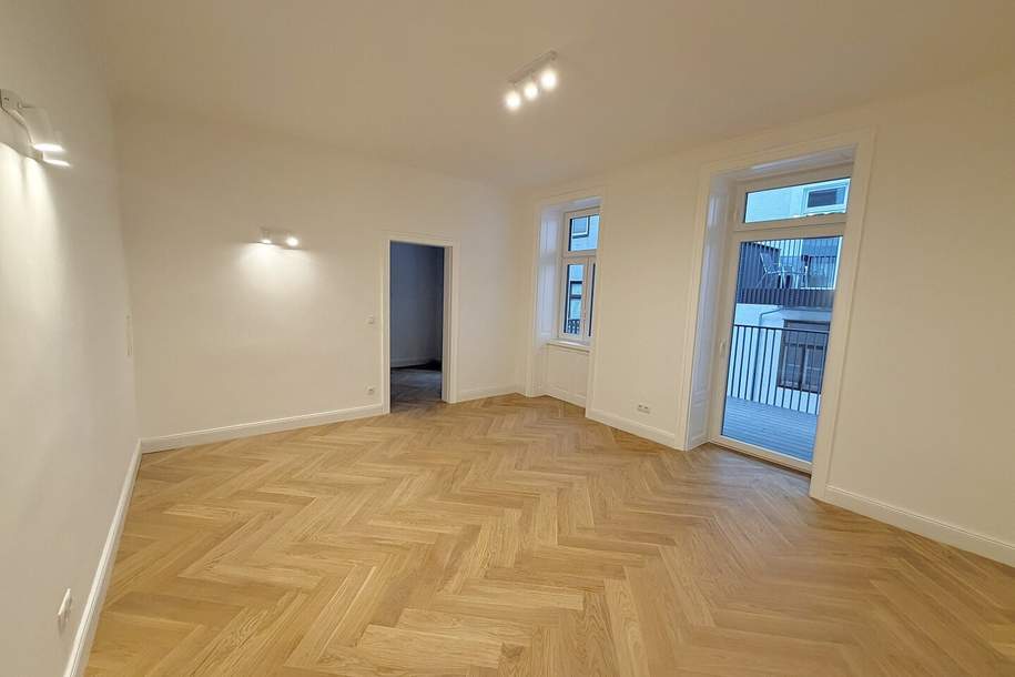 Wohnen mit Stil im 2. Bezirk, Wohnung-kauf, 375.000,€, 1020 Wien 2., Leopoldstadt