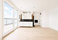 Privatsphäre in Zentrumslage | lichtdurchflutetes Dachgeschoss | 37m² Terrasse mit herrlichem Weitblick über die Donau und ins Weinviertel | Heizen & Kühlen mit eigener Luftwärmepumpe | 2 Tiefgaragenplätze