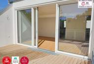 Moderne 3er-WG im Dachgeschoss mit Terrasse in Meidling