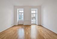 Möglichkeit zur Zusammenlegung im Altbau mit Eigengarten! Zwischen Rochusmarkt und Kardinal Nagl- Platz!