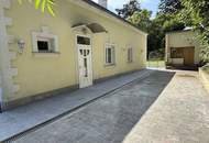 Jahrhundertwendehaus im Villenviertel – Waldrandlage, zentrumsnah, mit Sauna, Pool, Garagen und bester Anbindung - Wohnen und Arbeiten im Kurort