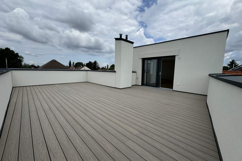 4 Zi-2 Bäder-Gäste WC-60 m2 Terrasse-Neubau &amp; Erstbezug, Wohnung-kauf, 715.000,€, 1220 Wien 22., Donaustadt