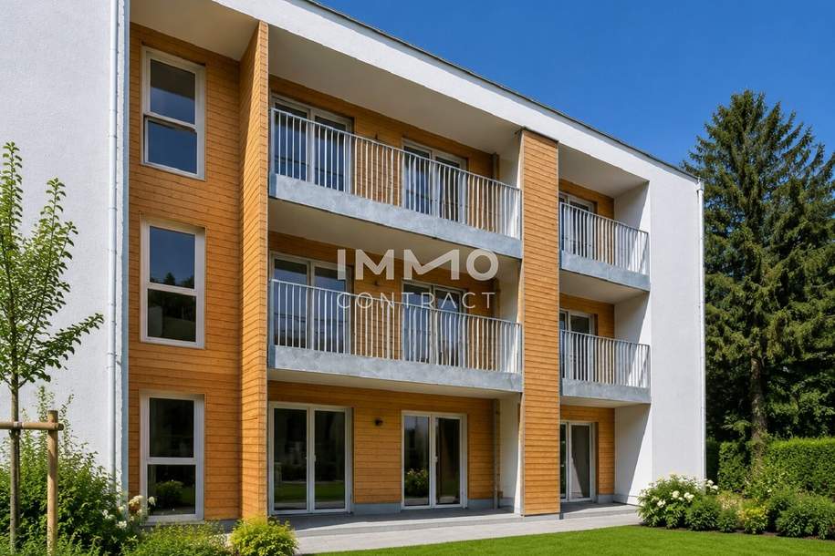 Erstbezug | Zwei Zimmer Gartenwohnung in zentrumsnaher Lage | Miete mit Kaufoption, Wohnung-legalform.mietkauf, 631,€, 8230 Hartberg-Fürstenfeld