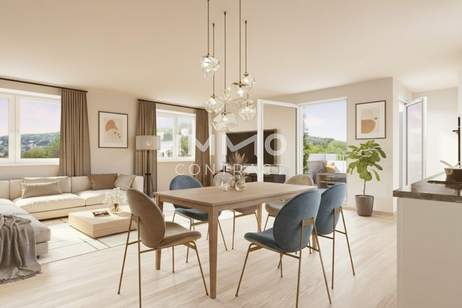 Anleger-Kracher: Neubau-2-Zimmer-Wohnung mit Balkon, Top-Rendite &amp; Gratis-Küche, Wohnung-kauf, 270.100,€, 1140 Wien 14., Penzing