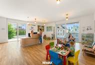 Moderne Praxisfläche nahe dem Wörthersee: Erstbezug, barrierefrei & mit XL-Terrasse