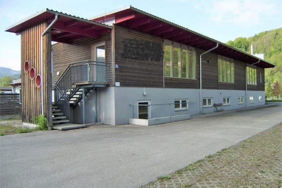 Lagerhalle in Kapfenberg - 2.142m² Nfl. Lagerhalle, Gewerbeobjekt-kauf, 1.665.000,€, 8605 Bruck-Mürzzuschlag