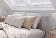 3 Zimmer Dachgeschoß-Wohnung mit Terrasse | Provisionsfrei!