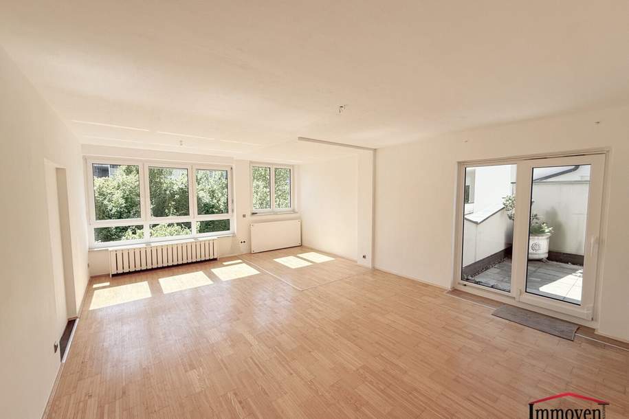 Lichtdurchflutete Wohnung mit großer Terrasse und Tiefgaragenplatz im begehrten Stadtteil St. Peter!, Wohnung-kauf, 249.000,€, 8042 Graz(Stadt)