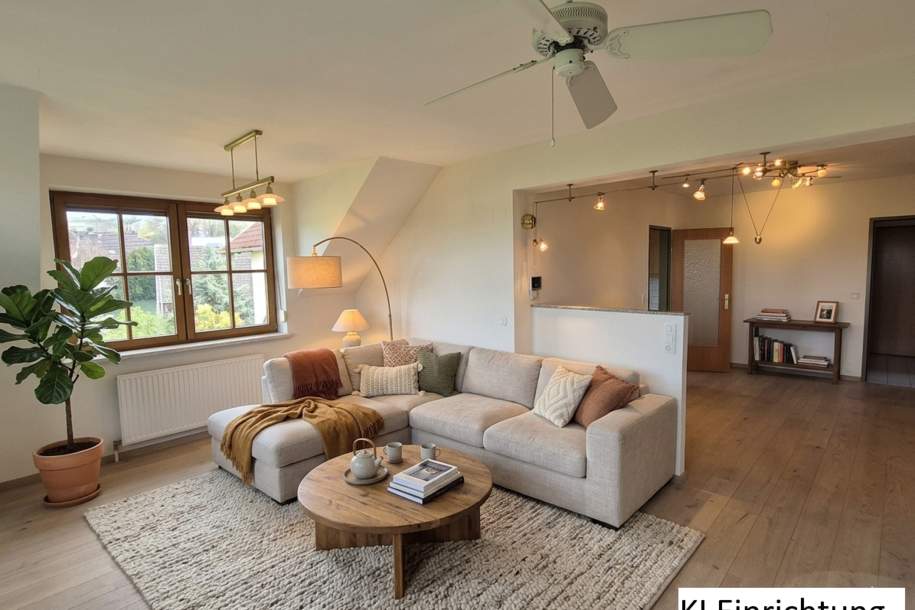 KAUFEN STATT MIETEN - STARTEIGENTUM BEI TULLN, Wohnung-kauf, 195.000,€, 3441 Tulln