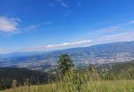 Bauland Kurgebiet und Grünland auf der Koralm