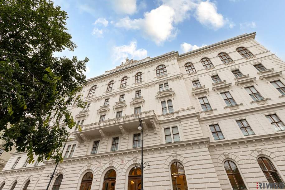 LUXUS-ALTBAUWOHNUNG am Börseplatz 1, 1010 Wien, Wohnung-kauf, 2.390.000,€, 1010 Wien 1., Innere Stadt