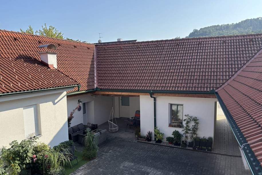 Ehemaliger Vierkanthof mit 8 Wohneinheiten, Haus-kauf, 570.000,€, 8221 Hartberg-Fürstenfeld
