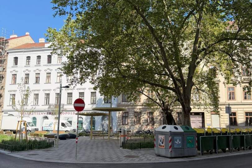 Appartment Nähe 1 Bezirk Kurzzeitvermietung Beherbergungwidmung, Wohnung-kauf, 199.000,€, 1020 Wien 2., Leopoldstadt