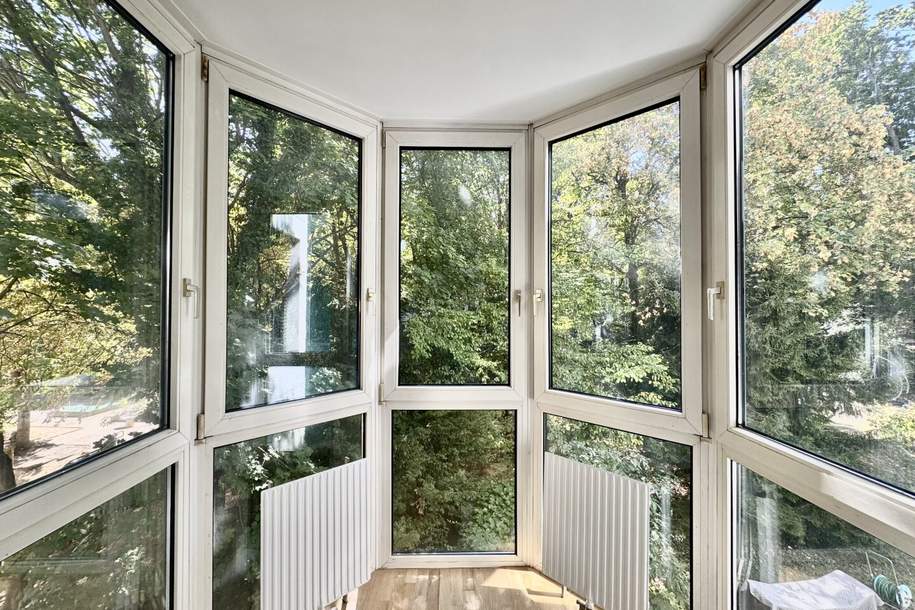 Südseitiger 2-Zimmer-Neubau mit charmantem Erker!, Wohnung-kauf, 339.000,€, 1190 Wien 19., Döbling