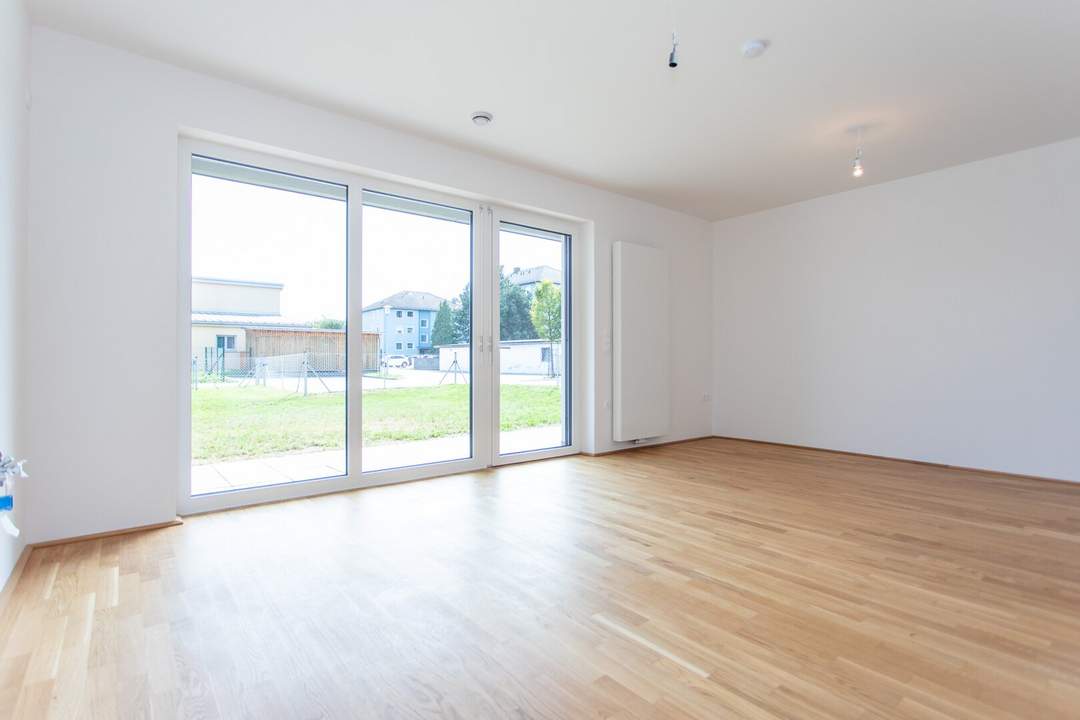 Neumarkt an der Ybbs – geförderte 3 Zimmer Gartenwohnung