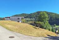 Baugrund 1.143 m² mit Donaublick - oberhalb Zentrum von St. Nikola - Südhang