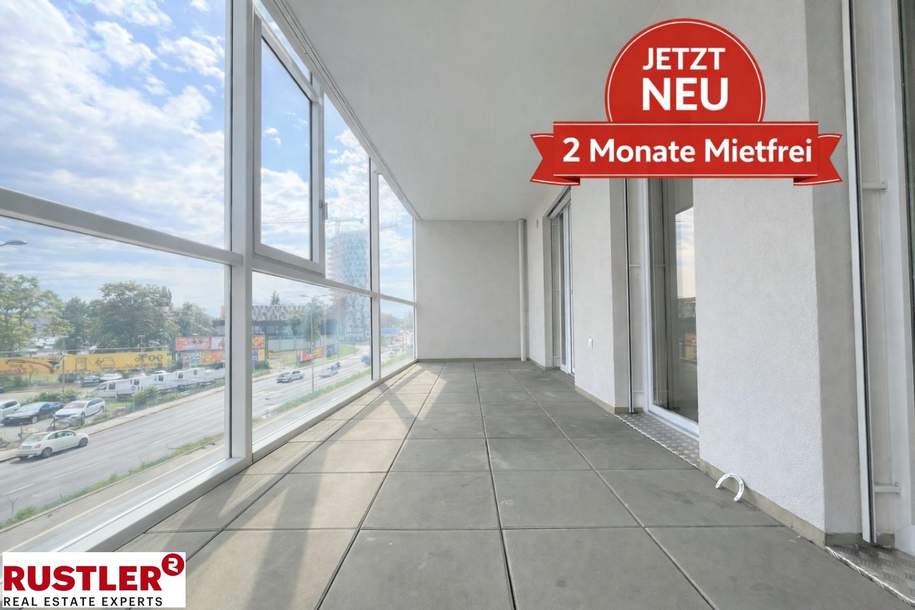 Sonderaktion: 2-Zimmer-Wohnung mit Loggia - 2 MONATE MIETFREI!, Wohnung-miete, 811,71,€, 8020 Graz(Stadt)