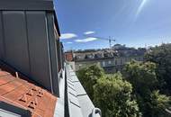 Stilvoll wohnen am Rooseveltplatz: 4-Zimmer-Dachgeschoss mit Terrasse
