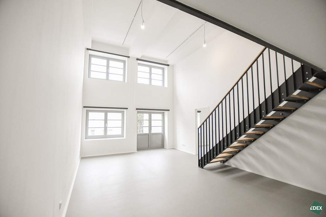 Erstbezug: Moderne 3-Zimmer-Wohnung mit Galerie, Balkon und offener Raumgestaltung