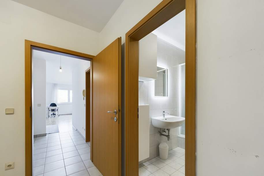 Moderne &amp; gepflegte 2-Zimmer-Wohnung in der Görzer Allee 33, Wohnung-kauf, 169.000,€, 9020 Klagenfurt(Stadt)