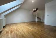 Sommer, Sonne, Maisonettewohnung mit sonniger Dachterrasse