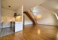 1170! Helle 3-Zimmer-DG-Maisonette mit Galerie und Terrasse Nähe Elterleinplatz!
