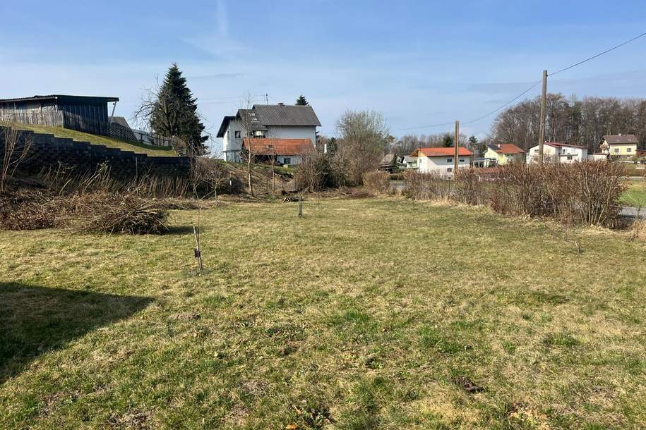 Baugrundstück in sonniger Aussichtslage, Grund und Boden-kauf, 143.000,€, 8302 Graz-Umgebung