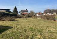 Baugrundstück in sonniger Aussichtslage