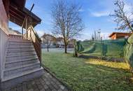 Großzügige Liegenschaft mit Garten, Garage &amp; Terrasse!